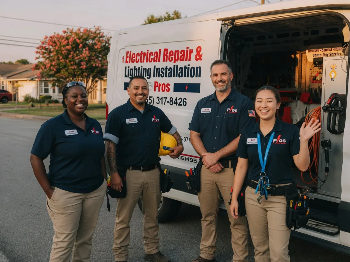 Licensed Electrician company in Trinity, AL