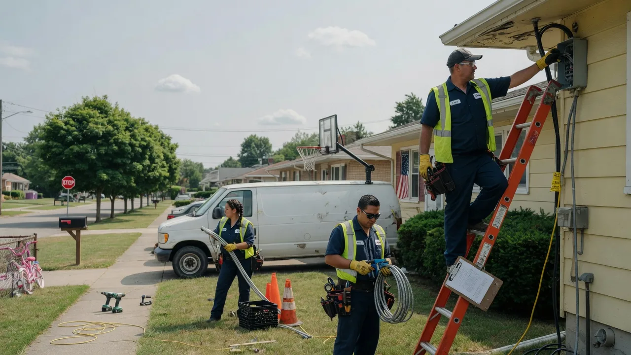 Licensed Electrician in Trinity, AL near me